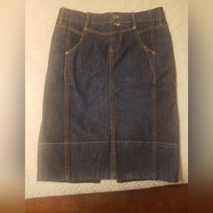 Marc Jacobs denim skirt